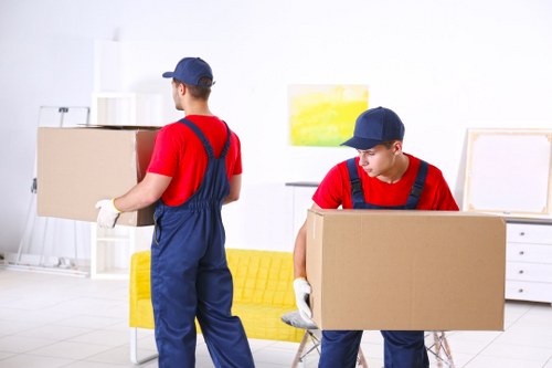 Man with van removal service for Camdentown home moves