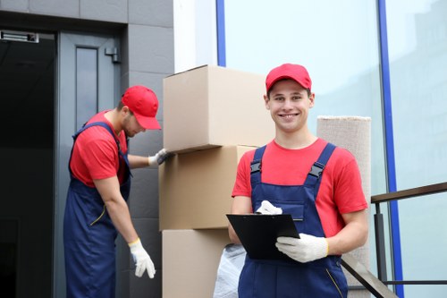 Camdentown residential moving service for flats and houses