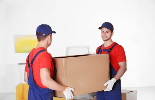 Careful packing and moving support for a flat in Camdentown