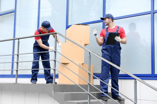 Local man and van service for business removals in Camdentown