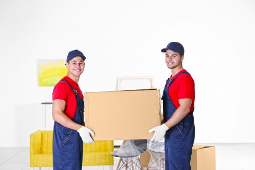 Commercial removals van service for offices and small businesses