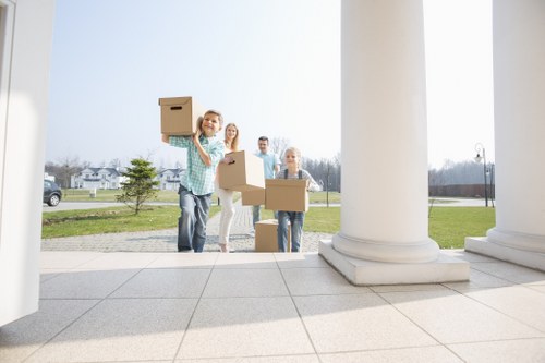 Removal van service for local office and business relocations