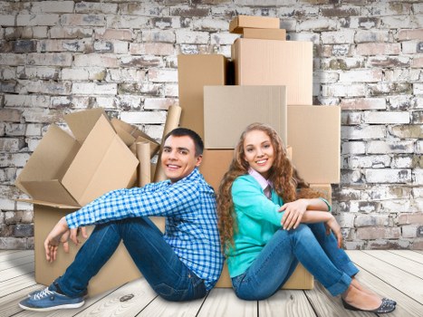 Protected payment confirmation for a Camdentown man with van service