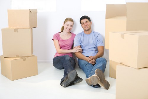 Office relocation support in Camdentown with desks and equipment