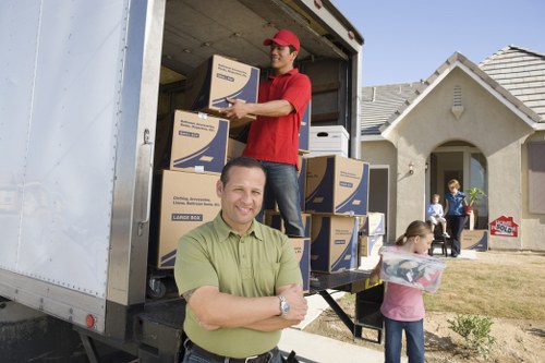 Business relocation planning for a commercial move in Camdentown