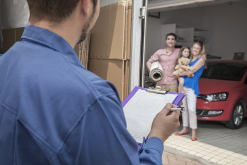 Packing and preparation for a Camdentown relocation