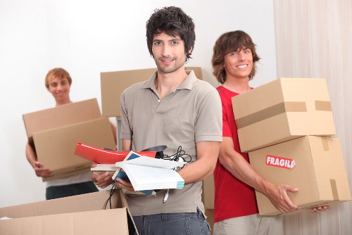 Risk assessment and planning before a Man With Van Camdentown job