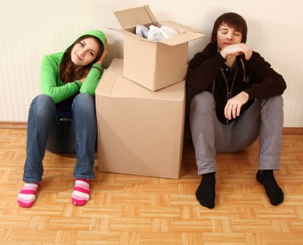 Moving van service for flats and apartments in Camdentown