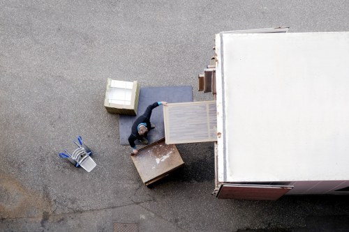 Professional moving team demonstrating insurance and safety standards