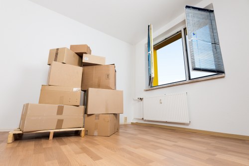 Commercial relocation support for a Camdentown business