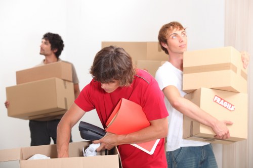 Packing and furniture protection for a house move in Camdentown