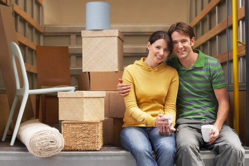 Safe and encrypted payment process for Man With Van Camdentown