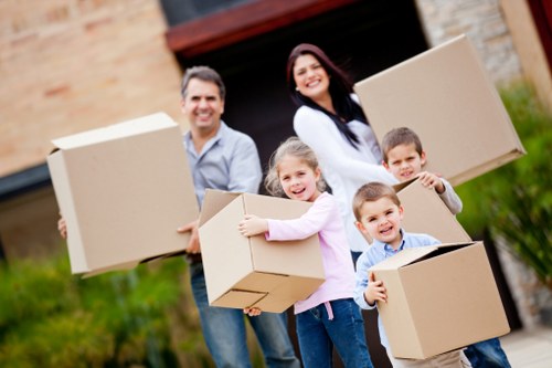 Camdentown street access and parking considerations for a moving truck