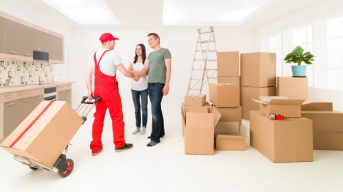 Resolution and improvement after a moving service complaint