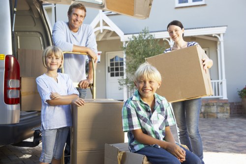 Local moving team handling stairs and access in Camdentown