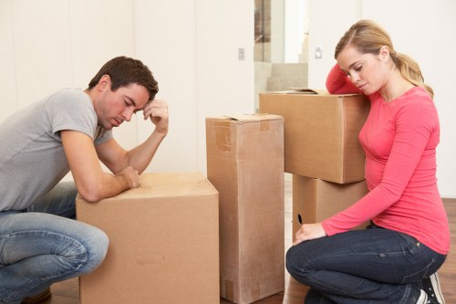 Moving service handling flats and homes in Camdentown