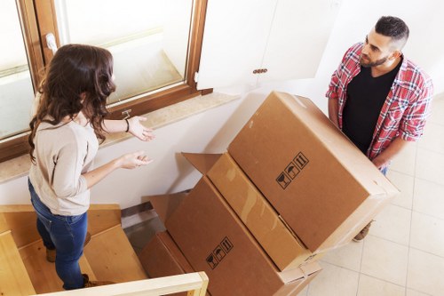 Professional home removal team in Camdentown