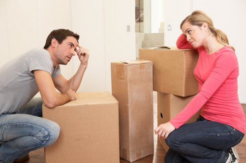 Supplier due diligence for Camdentown moving services
