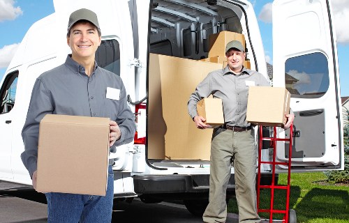 Careful packing and furniture handling during a Camdentown house move