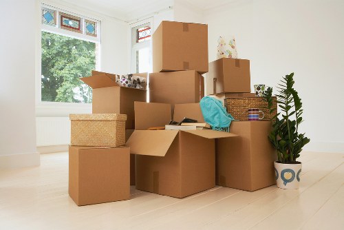 House removalists working around Camdentown street access and parking