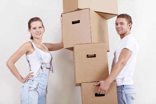 Packing and loading service for a flat move in Camdentown