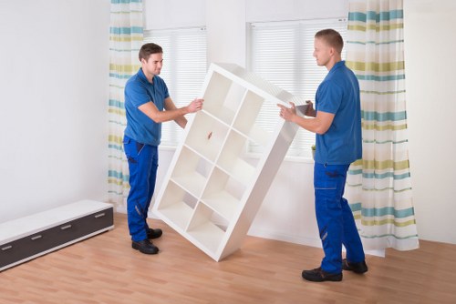 Commercial removals and office relocation service in Camdentown