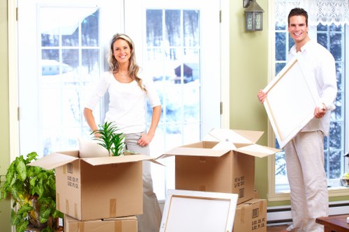 Example removals from busy Camdentown properties and transport areas