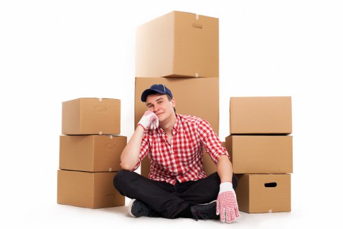 Removalists transporting items between homes in Camdentown with care