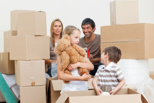 Commercial office removal service for a local Camdentown business