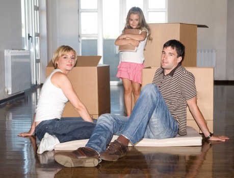 Local movers planning a Camdentown property access route